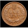 Image 3 : 1880 Indian Cent 1c Grades Choice AU
