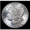 Image 2 : 1880-s Morgan Dollar $1 Grades Unc Details