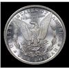 Image 3 : 1880-s Morgan Dollar $1 Grades Unc Details