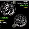 Image 1 : Proof 1956 Roosevelt Dime 10c Grades GEM++ Proof