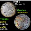 Image 1 : 1921-s Morgan Dollar $1 Grades Unc Details
