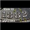 Image 4 : 1882/-882-o Vam 21 R4 Morgan Dollar $1 Grades Select+ Unc