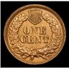 Image 3 : 1862 Indian Cent 1c Grades Choice AU