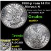 Image 1 : 1886-p vam 14 R4 Morgan Dollar $1 Grades Choice+ Unc