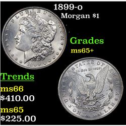 1899-o Morgan Dollar $1 Grades GEM+ Unc