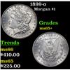 Image 1 : 1899-o Morgan Dollar $1 Grades GEM+ Unc