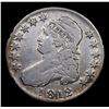 Image 2 : 1812 O-103 Capped Bust Half Dollar 50c Grades vf++