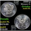 Image 1 : 1889-p Morgan Dollar $1 Grades Select Unc PL