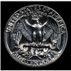Image 3 : Proof 1963 Washington Quarter 25c Grades GEM++ Proof