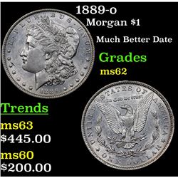 1889-o Morgan Dollar $1 Grades Select Unc