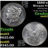 Image 1 : 1886-s Morgan Dollar $1 Grades Select Unc