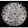 Image 2 : 1906 Liberty Nickel 5c Grades Select+ Unc