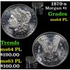 Image 1 : 1879-s Morgan Dollar $1 Grades Choice Unc PL