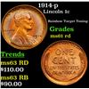 Image 1 : 1914-p Lincoln Cent 1c Grades Unc+ RD
