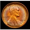 Image 2 : 1914-p Lincoln Cent 1c Grades Unc+ RD