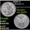 Image 1 : 1890-cc Morgan Dollar $1 Grades Unc Details