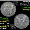 Image 1 : 1921-p Morgan Dollar $1 Grades Select Unc PL