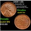 Image 1 : 1909 vdb Lincoln Cent 1c Grades Select Unc BN
