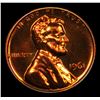 Image 2 : Proof 1961 Lincoln Cent 1c Grades Gem++ Proof Red