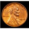 Image 2 : 1929-p Lincoln Cent 1c Grades Select+ Unc RB