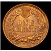 Image 3 : 1904 Indian Cent 1c Grades Choice+ Unc RB