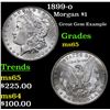 Image 1 : 1899-o Morgan Dollar $1 Grades GEM Unc