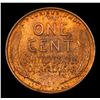 Image 3 : 1927-p Lincoln Cent 1c Grades Choice Unc RB