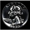 Image 2 : Proof 1955 Washington Quarter 25c Grades GEM+ Proof