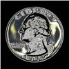 Image 4 : Proof 1955 Washington Quarter 25c Grades GEM+ Proof