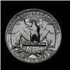 Image 7 : Proof 1955 Washington Quarter 25c Grades GEM+ Proof