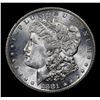Image 2 : 1881-s Morgan Dollar $1 Grades Select Unc