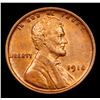 Image 2 : 1918-p Lincoln Cent 1c Grades Select Unc RB