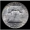 Image 3 : 1955-p Bugs Bunny Franklin Half Dollar 50c Grades Select Unc+ FBL