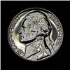 Image 6 : Proof 1956 Jefferson Nickel 5c Grades GEM++ Proof