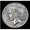 Image 2 : 1927-p Peace Dollar $1 Grades Select Unc