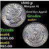 Image 1 : 1890-p Morgan Dollar $1 Grades Select+ Unc