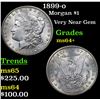 Image 1 : 1899-o Morgan Dollar $1 Grades Choice+ Unc