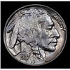 Image 2 : 1937-p Buffalo Nickel 5c Grades GEM+ Unc