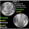 Image 1 : 1882-s Morgan Dollar $1 Grades Choice+ Unc