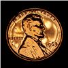 Image 4 : Proof 1963 Lincoln Cent 1c Grades select Proof Rd