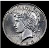 Image 2 : 1925-p Vam 1aF 'Worm Eye' R5 Peace Dollar $1 Grades Select+ Unc
