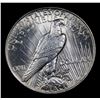 Image 3 : 1925-p Vam 1aF 'Worm Eye' R5 Peace Dollar $1 Grades Select+ Unc