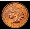 Image 2 : 1893 Indian Cent 1c Grades Choice+ Unc RB
