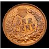Image 3 : 1893 Indian Cent 1c Grades Choice+ Unc RB