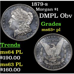 1879-s Morgan Dollar $1 Grades Select Unc+ PL