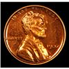 Image 2 : Proof 1937 Lincoln Cent 1c Grades Gem Proof Red