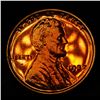 Image 4 : Proof 1937 Lincoln Cent 1c Grades Gem Proof Red