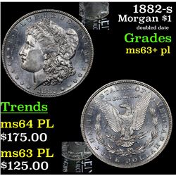 1882-s Morgan Dollar $1 Grades Select Unc+ PL