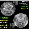 Image 1 : 1882-s Morgan Dollar $1 Grades Select Unc+ PL