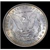 Image 3 : 1896-p Rainbow Toned Morgan Dollar $1 Grades Choice+ Unc